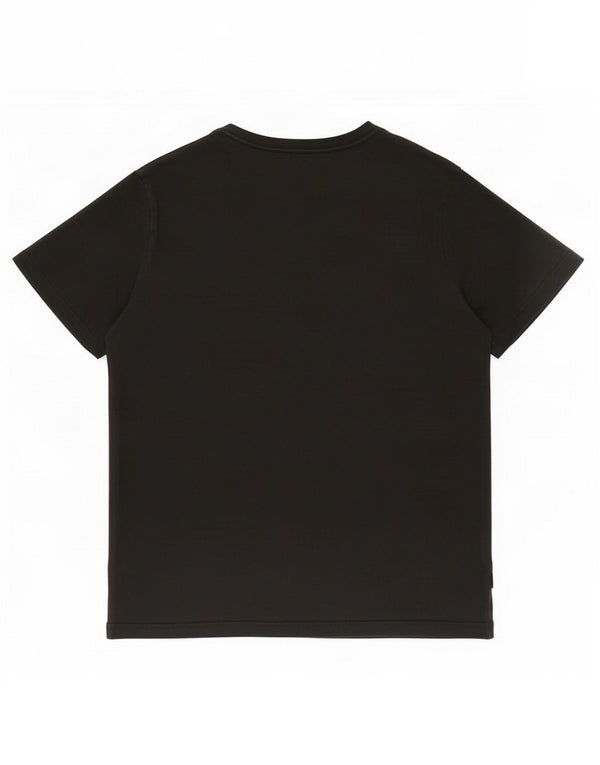 Puma Mens Graphic T-Shirt Top Large Black Cotton