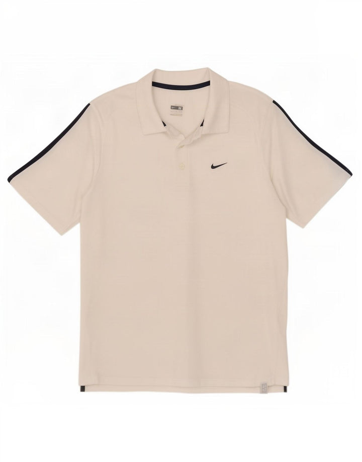 Nike Mens Polo Shirt Medium White