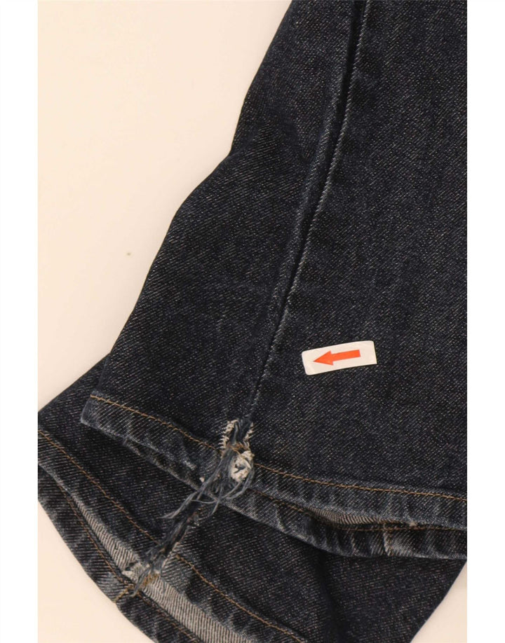 Diesel Womens Slim Jeans W29 L33 Navy Blue Cotton