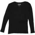 WRANGLER Girls Top Long Sleeve 13-14 Years Large Black Vintage Wrangler and Second-Hand Wrangler from Messina Hembry 