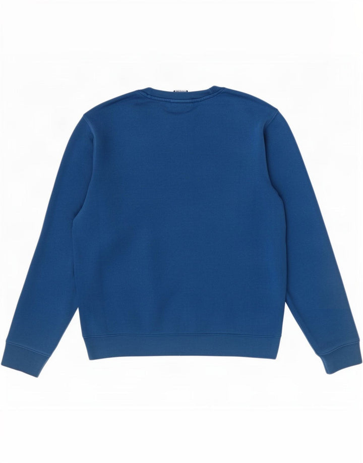 Champion Mens Sweatshirt Jumper Medium Blue Cotton