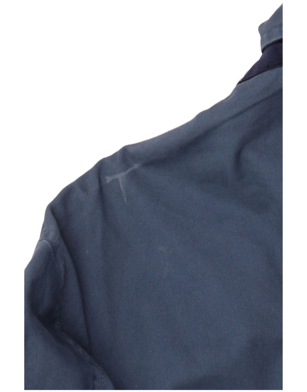 POLO RALPH LAUREN Mens 2 Button Blazer Jacket UK 42 XL Navy Blue Cotton