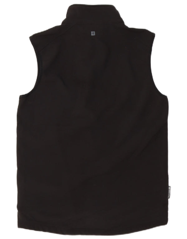 Mountain Warehouse Mens Gilet UK 38 Medium Black Polyester
