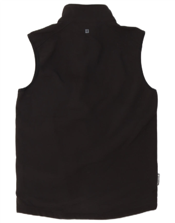 Mountain Warehouse Mens Gilet UK 38 Medium Black Polyester