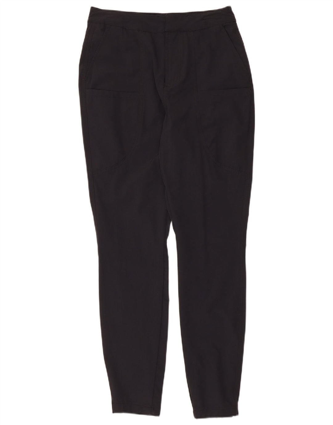 Mountain Warehouse Womens Cargo Trousers UK 10 Small W28 L28 Black