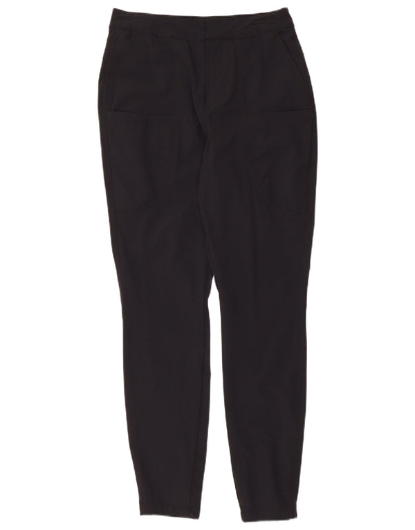 Mountain Warehouse Womens Cargo Trousers UK 10 Small W28 L28 Black