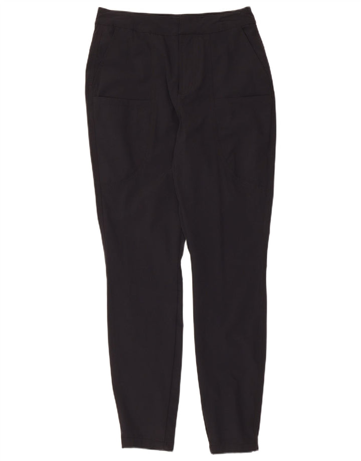 Mountain Warehouse Womens Cargo Trousers UK 10 Small W28 L28 Black