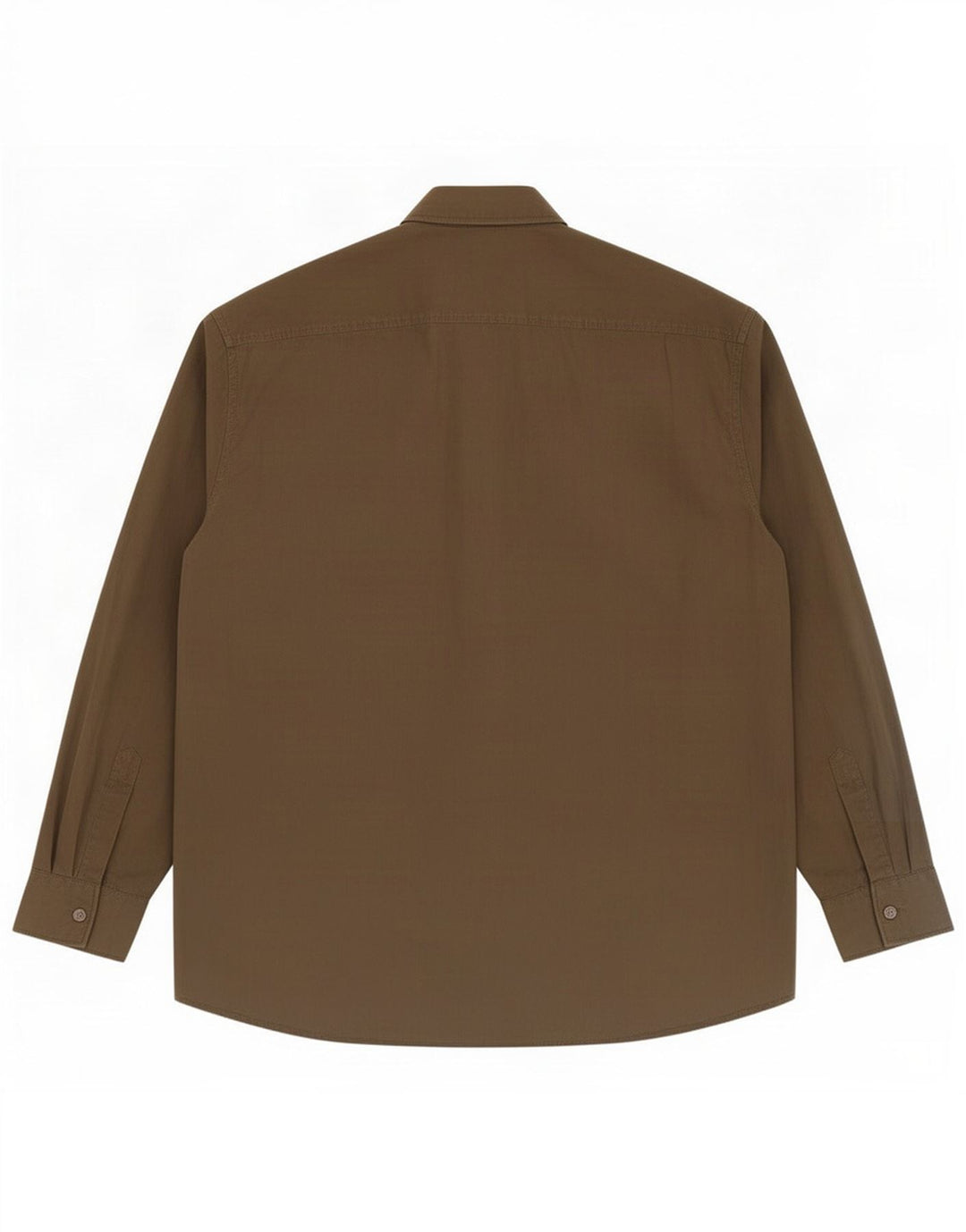 Hugo Boss Mens Shirt XL Khaki Cotton