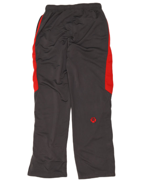 Puma Mens Regular Tracksuit Trousers Large Grey Colourblock Sports