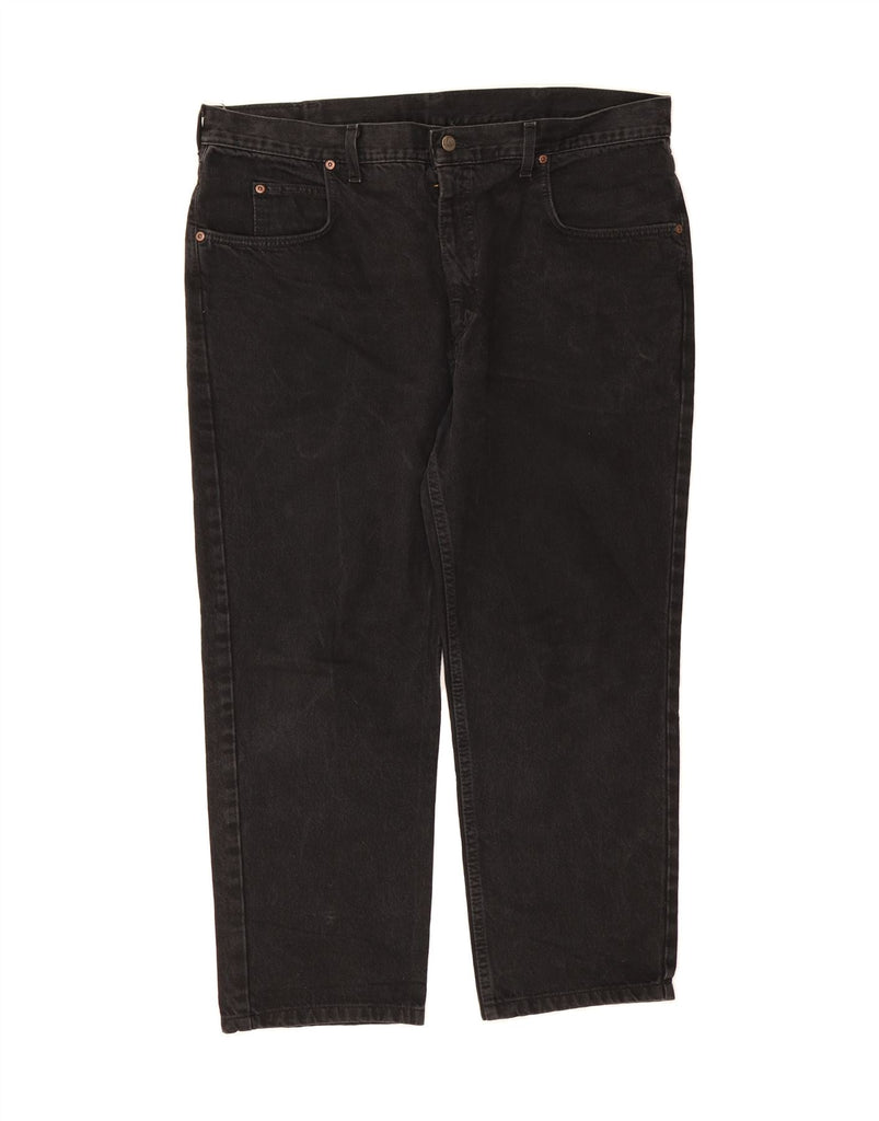 LEE Mens Cropped Jeans W40 L25 Black Cotton Vintage Lee and Second-Hand Lee from Messina Hembry 