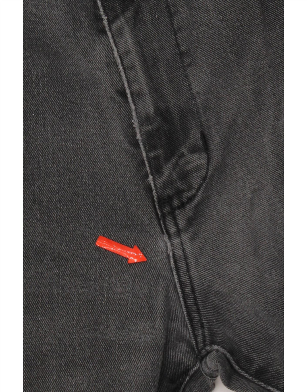 Wrangler Mens Arizona Straight Jeans W34 L30 Grey