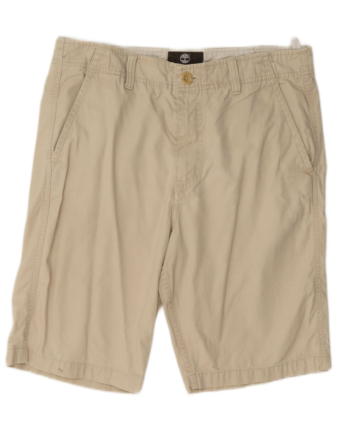Timberland Mens Chino Shorts W32 Medium Beige