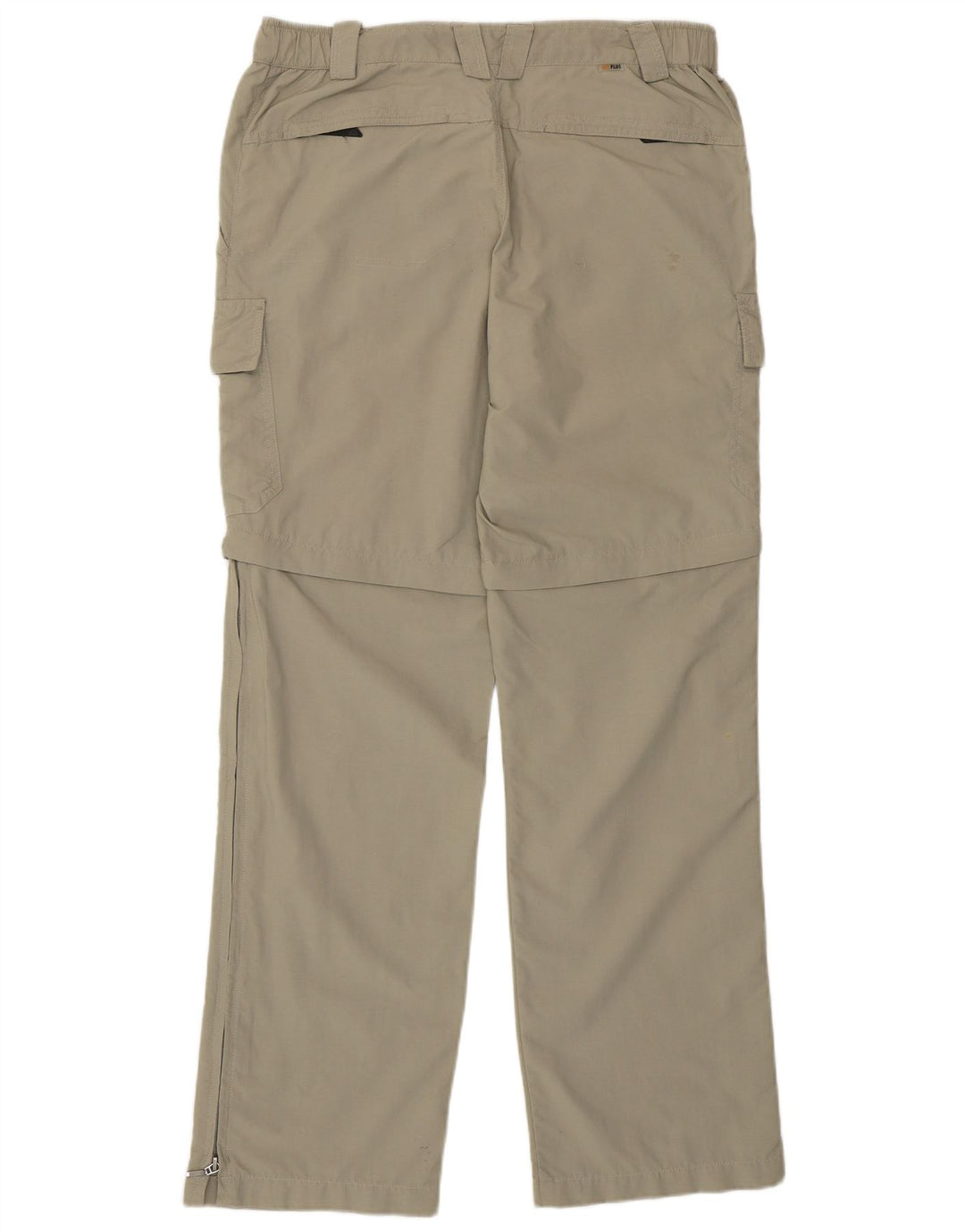MC Kinley Mens Straight Cargo Trousers W32 L30 Beige Polyamide