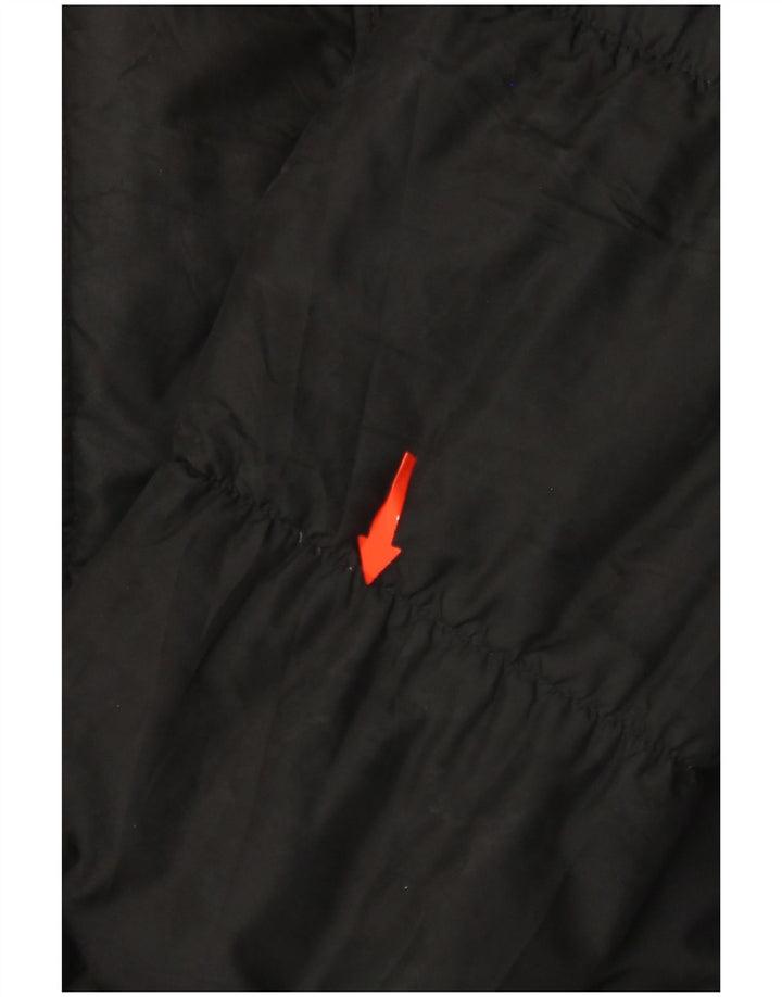 LEVI'S Womens Padded Jacket UK 10 Small Black Polyester