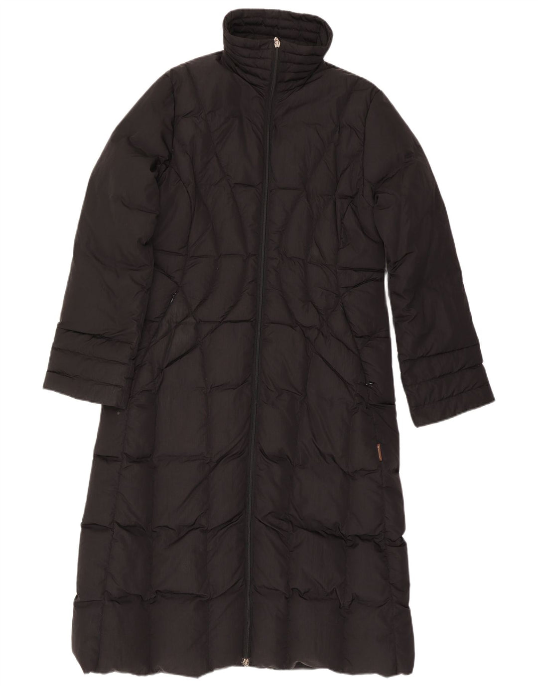 Moncler Womens Padded Coat Size 4 XL Black Polyamide