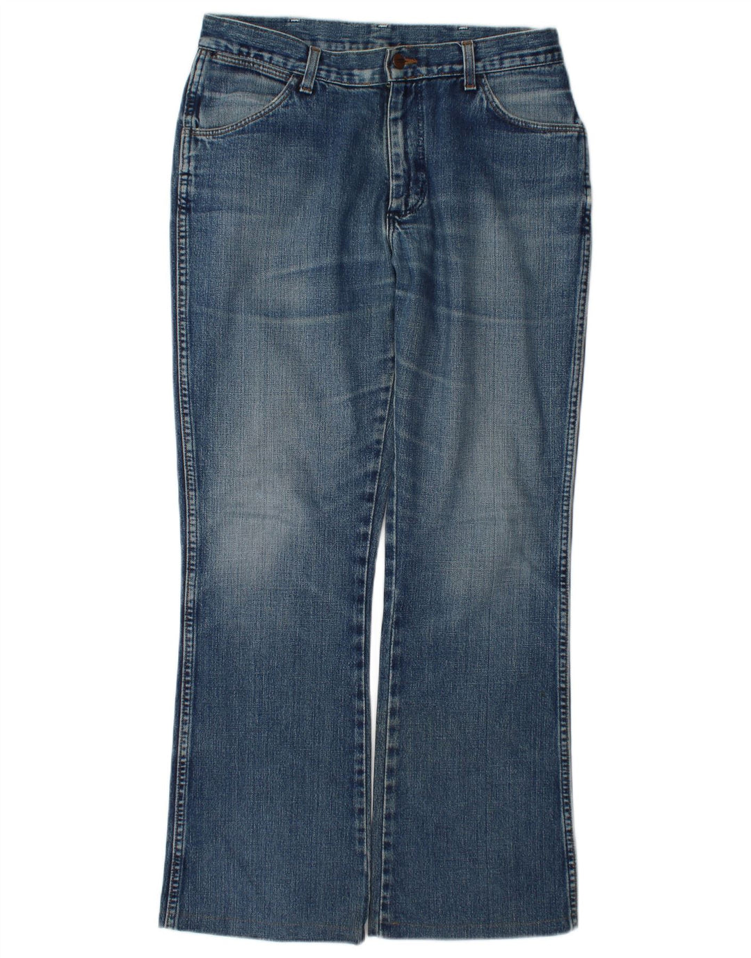 Wrangler Mens Bootcut Jeans W32 L31 Blue