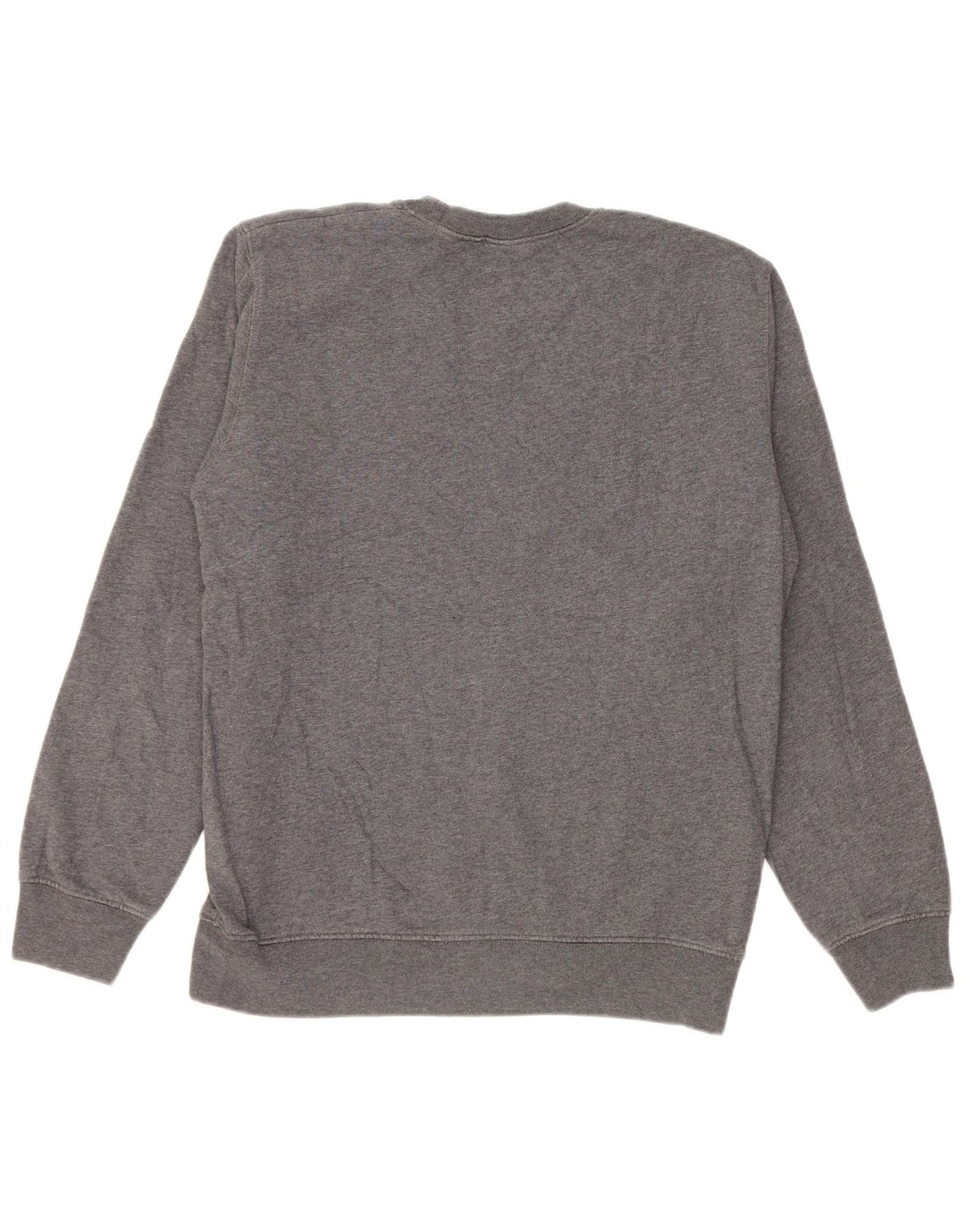 Carhartt Mens Graphic Sweatshirt Jumper Small Grey Cotton