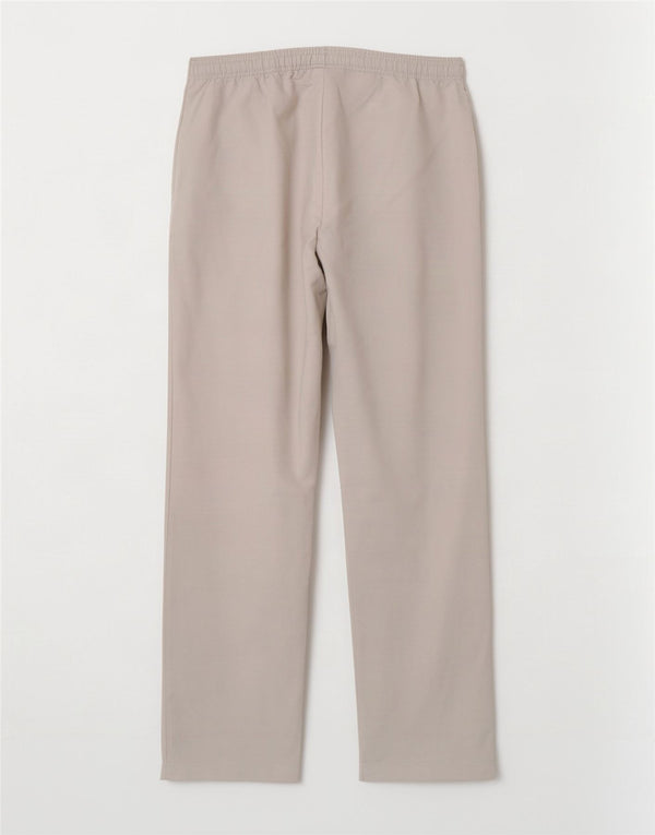 Asics Mens Graphic Tracksuit Trousers Medium Grey Polyester