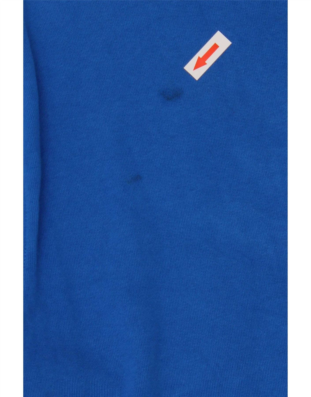 Jack & Jones Mens Graphic Sweatshirt Jumper Large Blue Cotton
