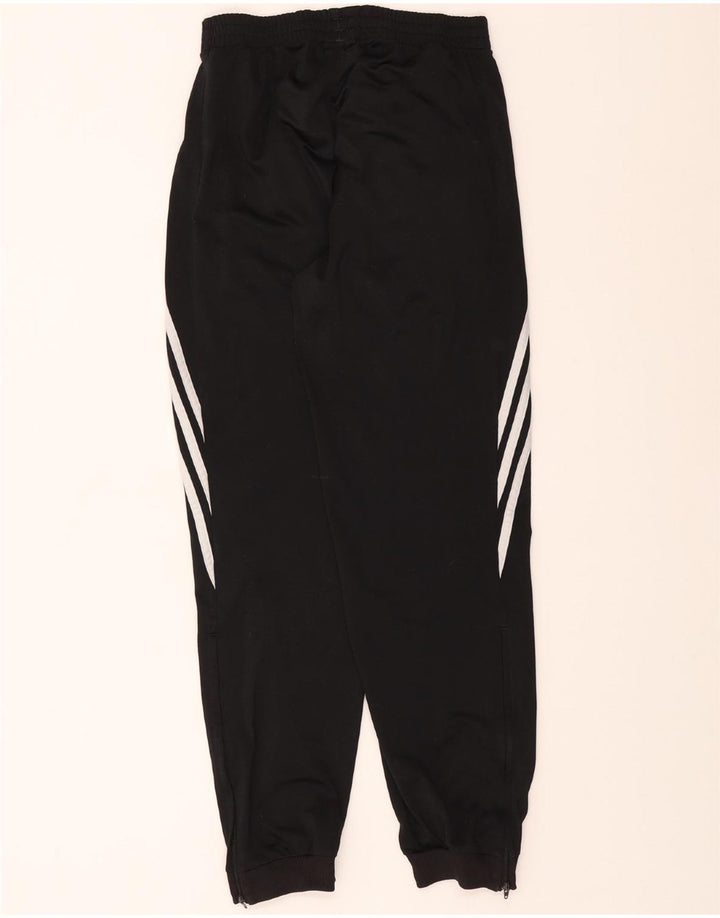 ADIDAS Mens Tracksuit Trousers Joggers Small  Black Polyester Vintage Adidas and Second-Hand Adidas from Messina Hembry 