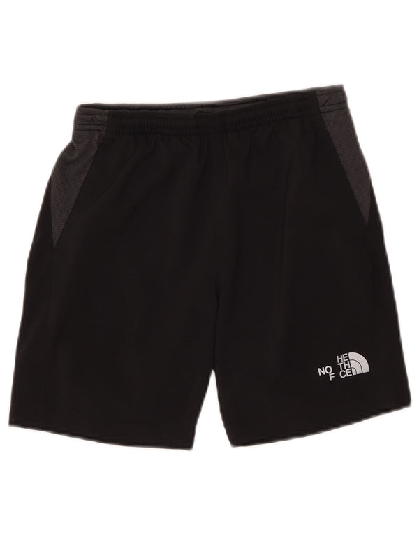 The North Face Boys Sport Shorts 9-10 Years Medium Black Polyester