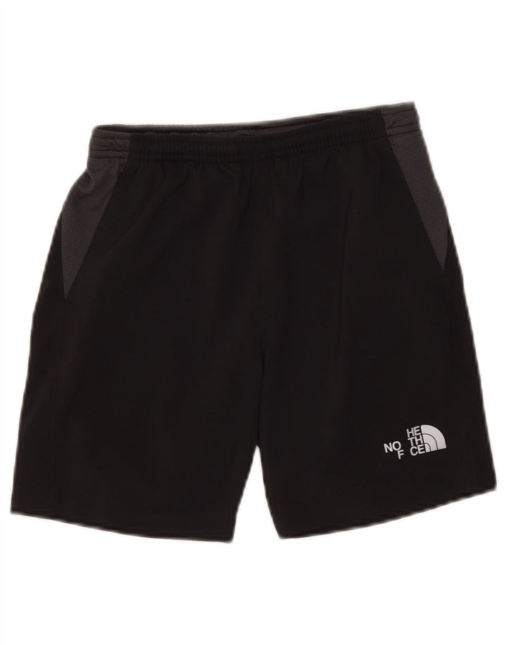 The North Face Boys Sport Shorts 9-10 Years Medium Black Polyester