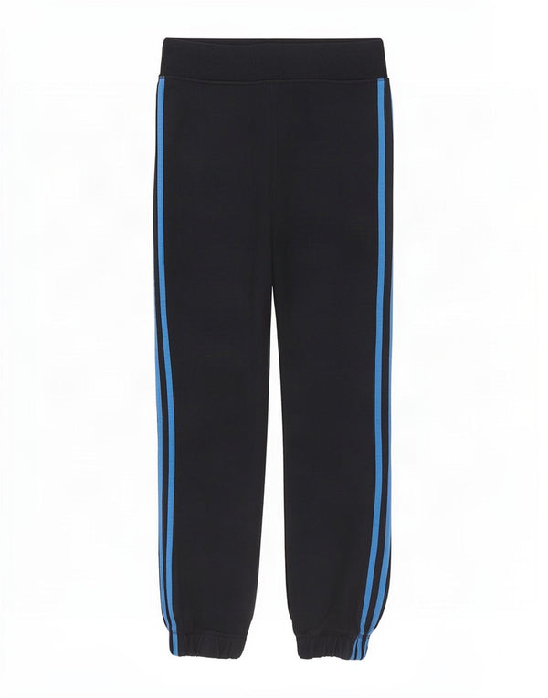 Adidas Mens Tracksuit Trousers Joggers Small Navy Blue Cotton