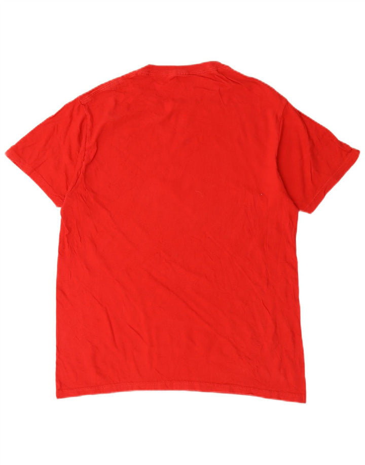 Rip Curl Mens T-Shirt Top Medium Red Cotton