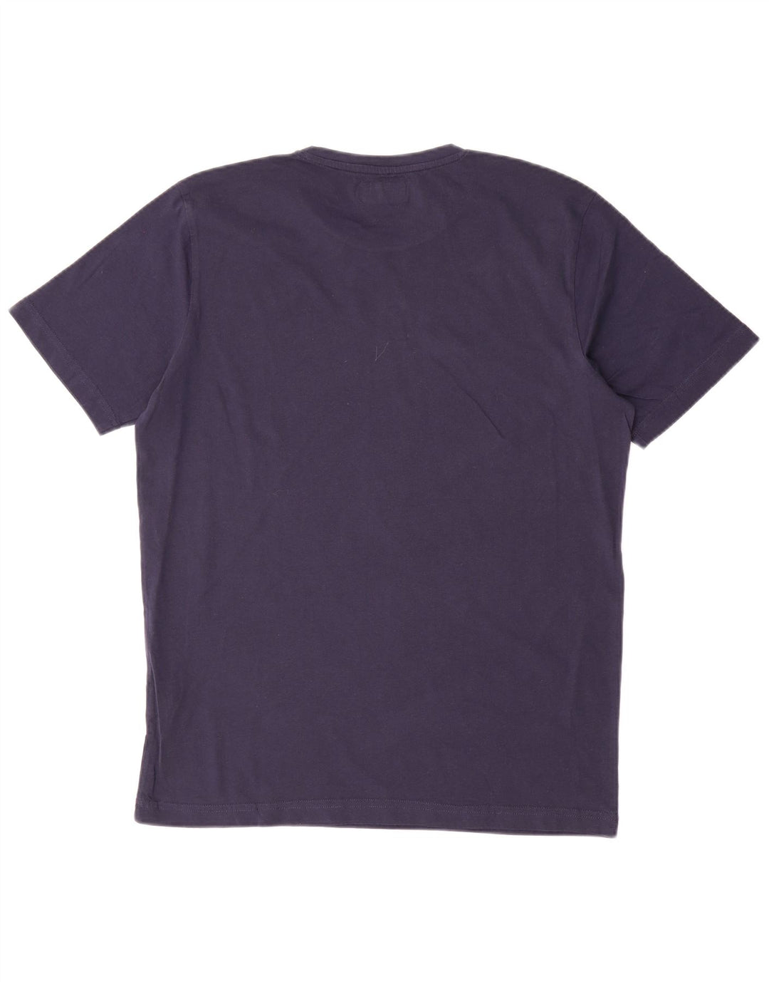 Kappa Mens Graphic T-Shirt Top Large Navy Blue Cotton