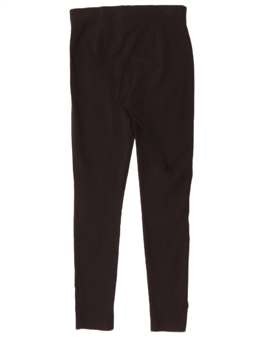 M&Co Womens Leggings UK 10 Small W26 L28 Black Viscose