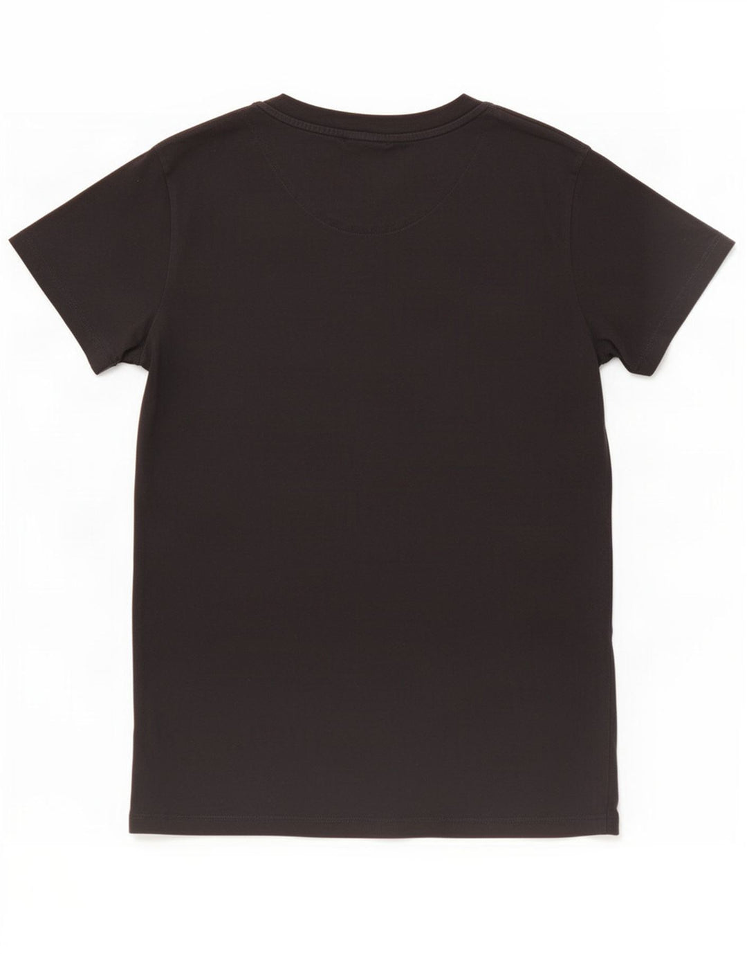Cos Mens T-Shirt Top Medium Black Cotton