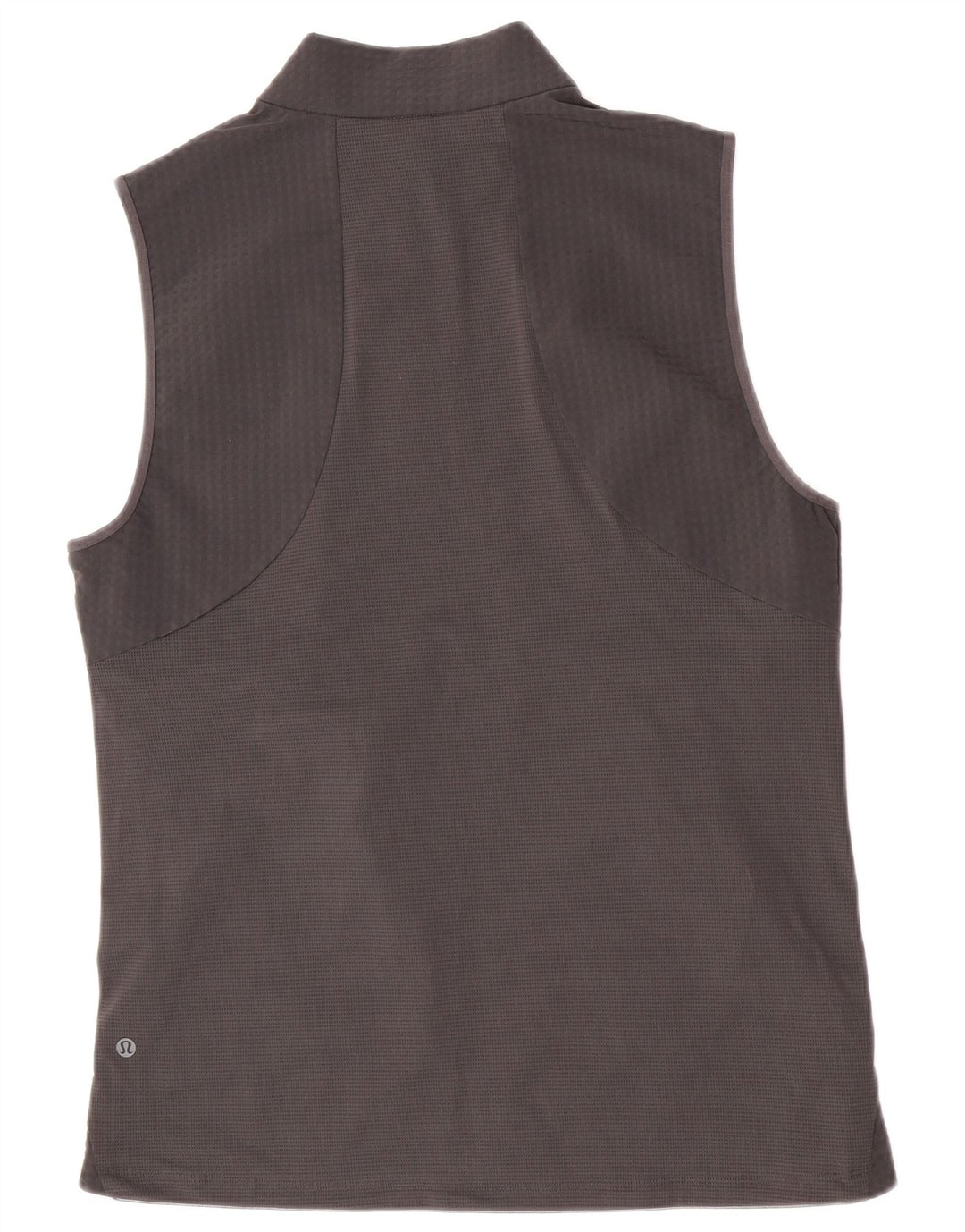 Lululemon Mens Sleeveless Tracksuit Top Jacket Medium Grey