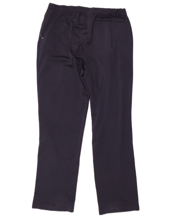 Puma Mens Tracksuit Trousers Large Navy Blue