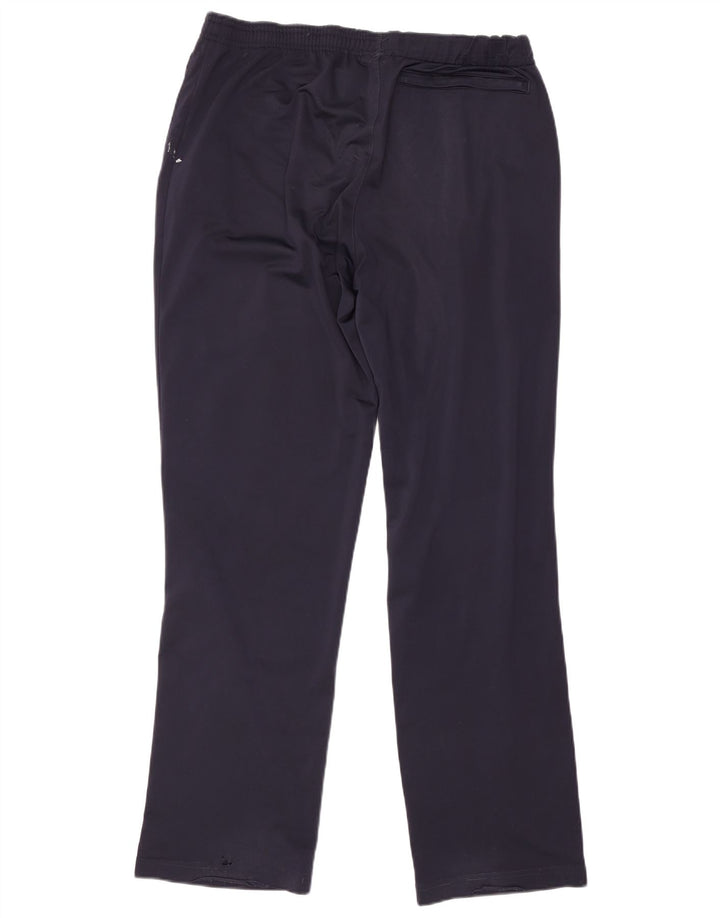 Puma Mens Tracksuit Trousers Large Navy Blue