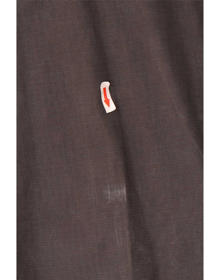 Murphy & Nye Mens Straight Cargo Trousers W36 L35 Grey Cotton