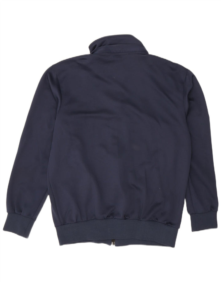 Reebok Mens Tracksuit Top Jacket 2XL Navy Blue Polyester