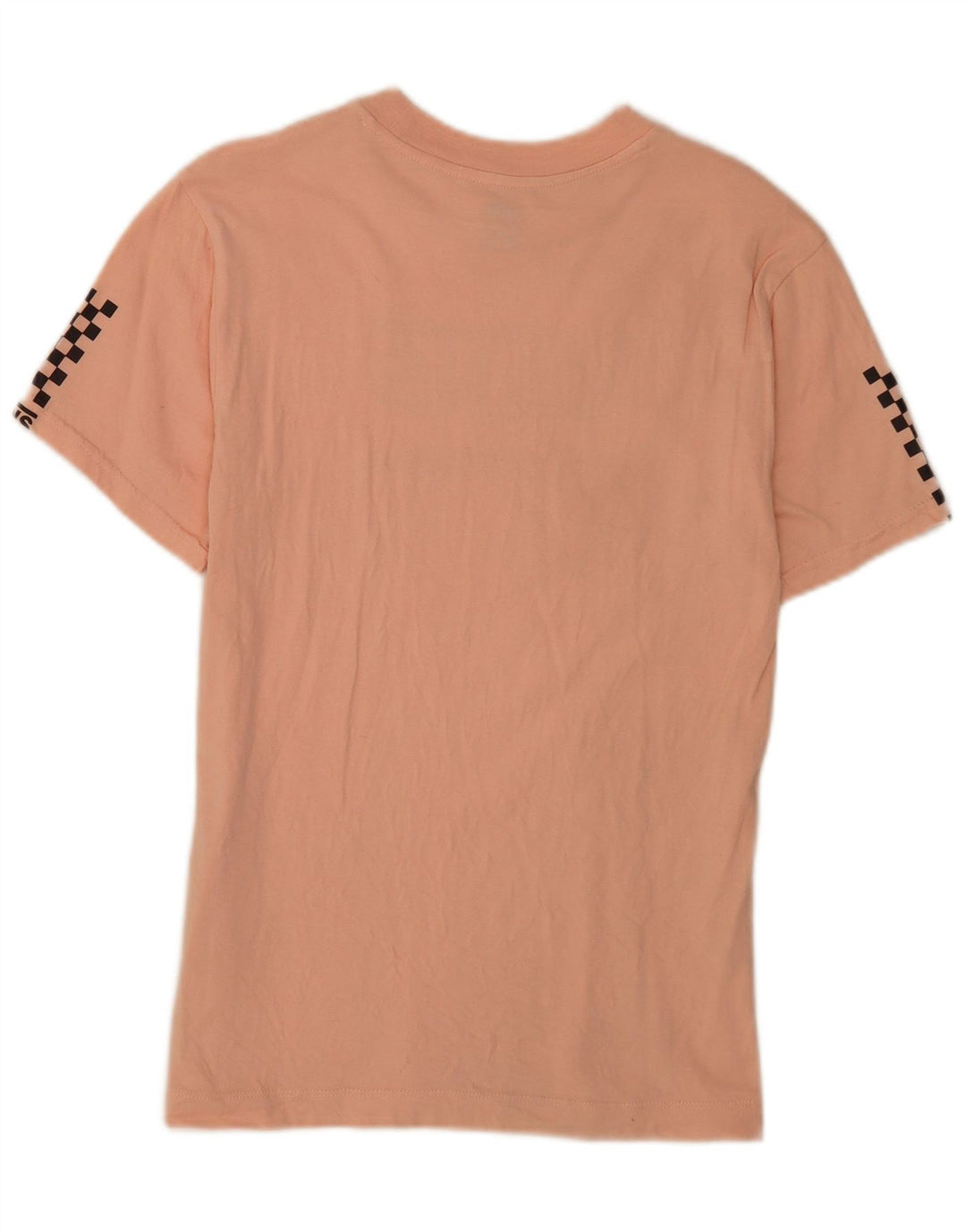 Vans Womens Graphic T-Shirt Top UK 12 Medium Pink Cotton