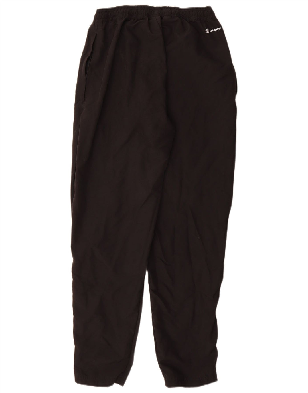 Adidas Mens Aeroready Tracksuit Trousers Medium Black Polyester
