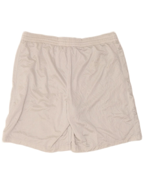 Nike Mens Sport Shorts XL Grey Polyester
