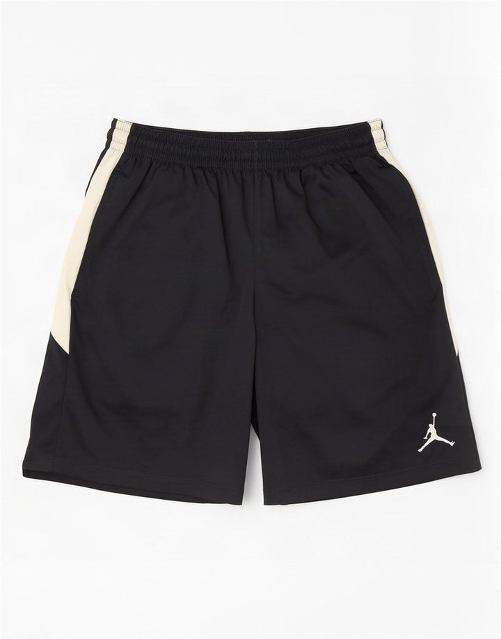 Jordan Mens Sport Shorts XL Black Colourblock Polyester