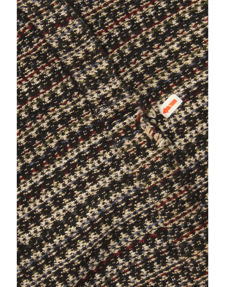 Zara Womens Boat Neck Jumper Sweater UK 12 Medium Multicoloured Striped
