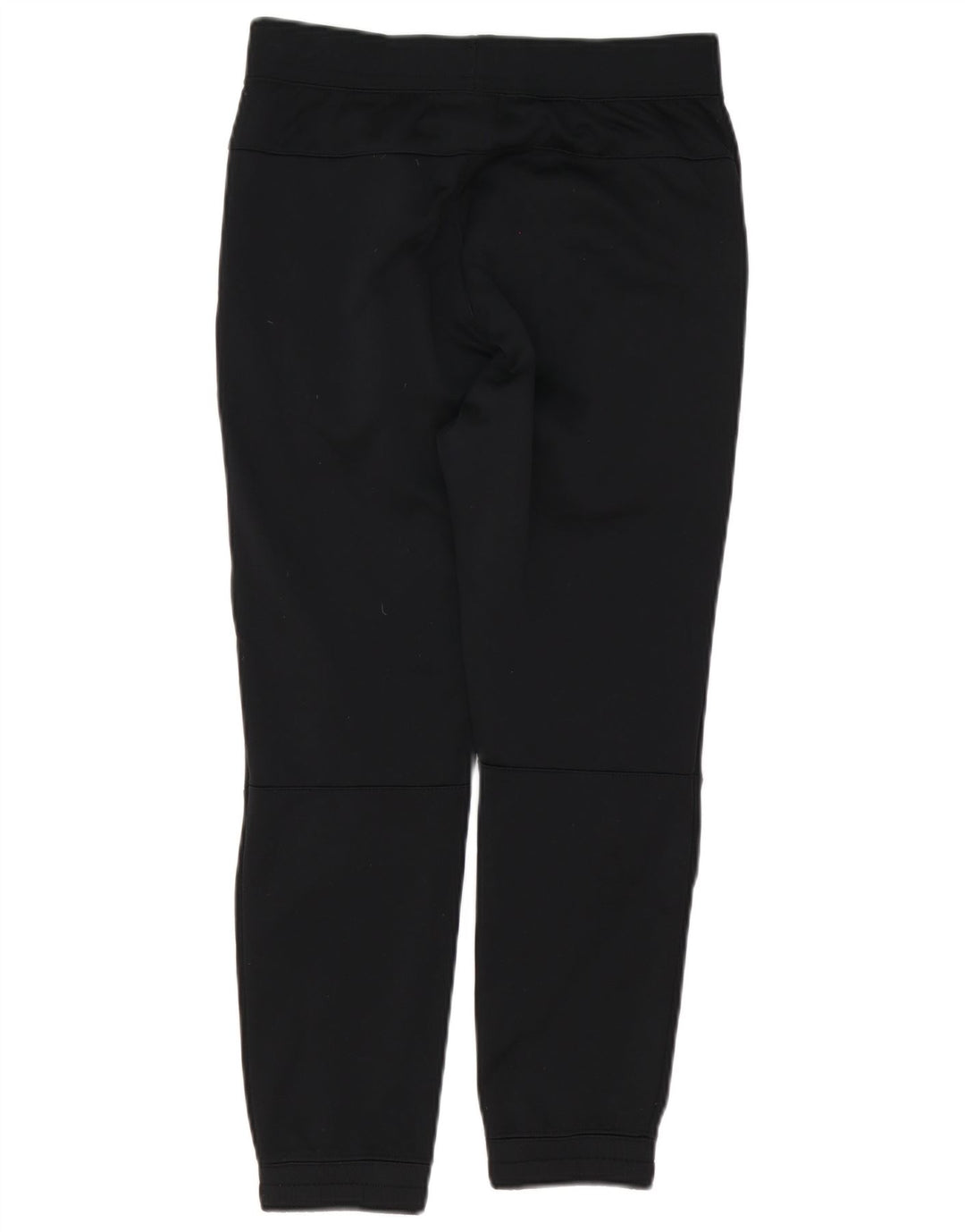 Nike Womens Graphic Tracksuit Trousers Joggers UK 14 Large Black Polyester