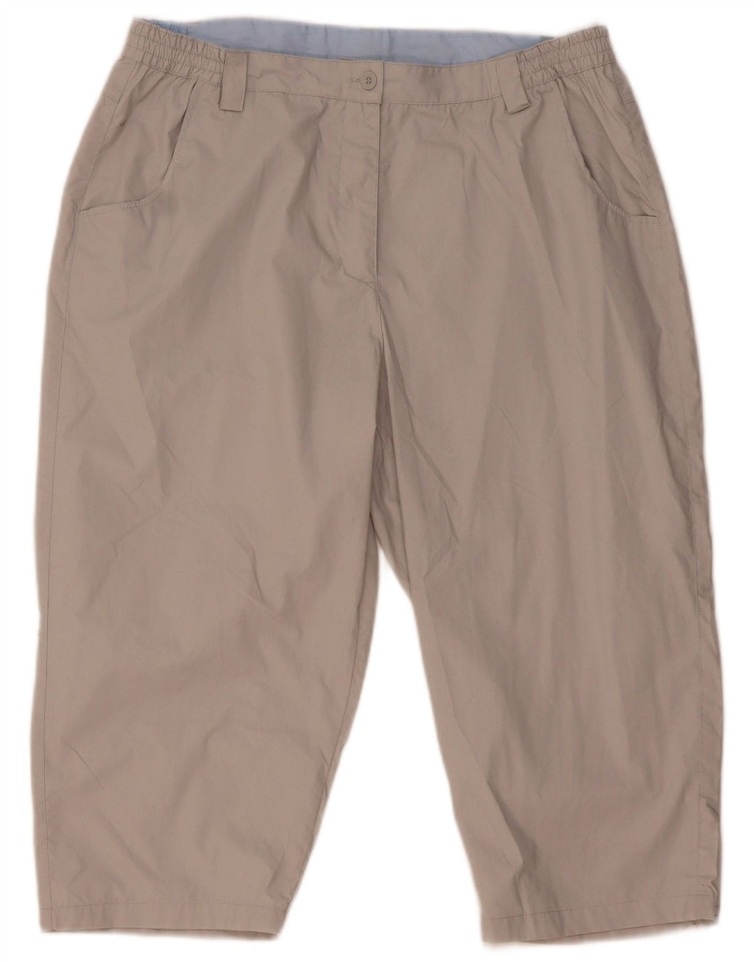 Mountain Warehouse Womens Bermuda Shorts UK 16 Large W34  Beige Polyester