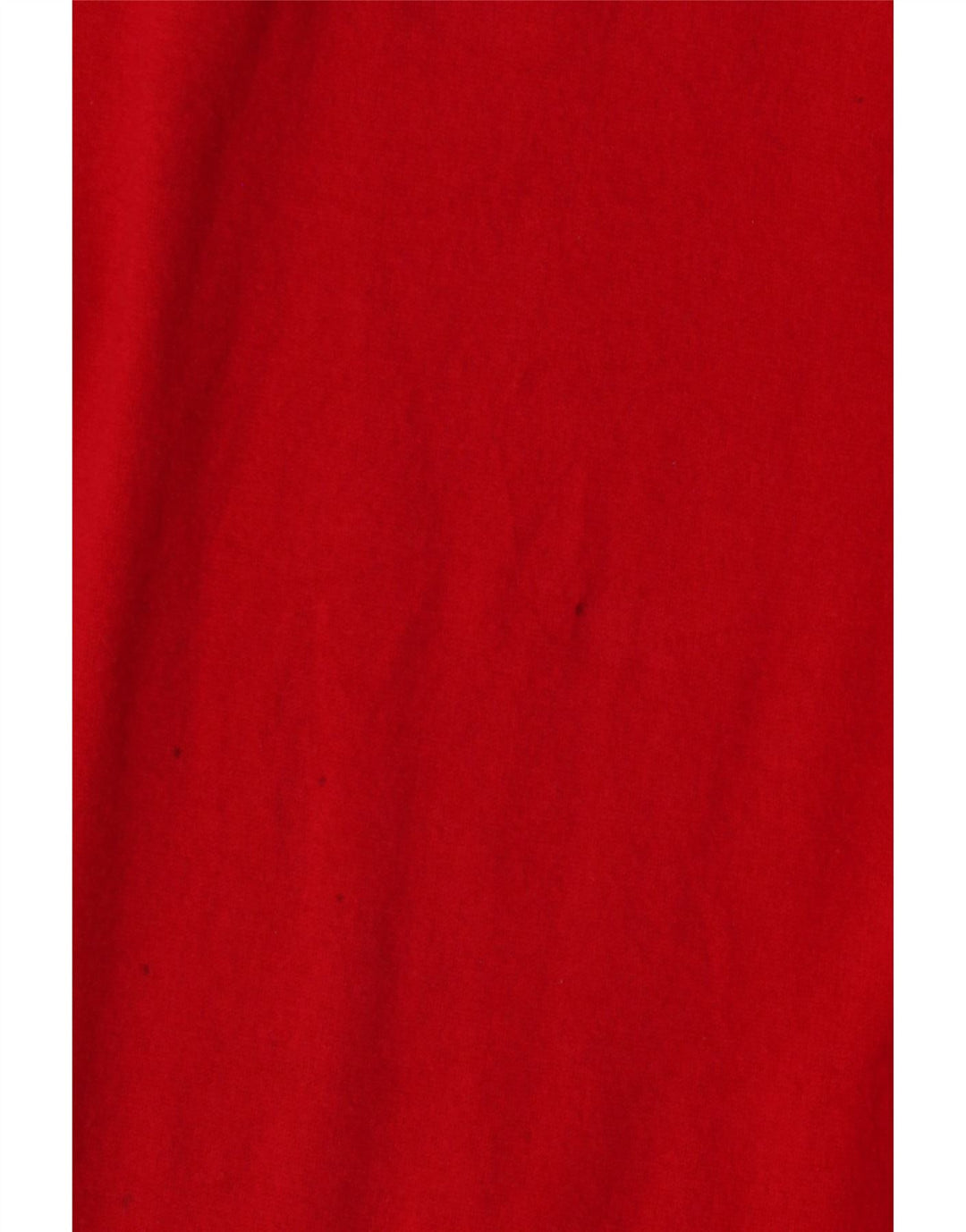 ZARA Mens Top Long Sleeve XL Red