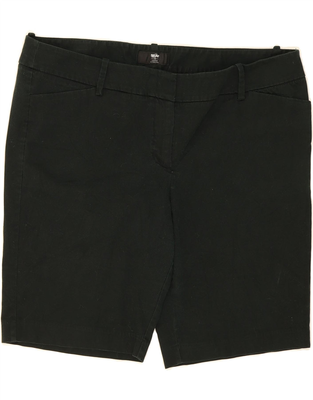 MOSSIMO Womens Stretch Casual Shorts US 18 2XL W40  Black Cotton Vintage Mossimo and Second-Hand Mossimo from Messina Hembry 