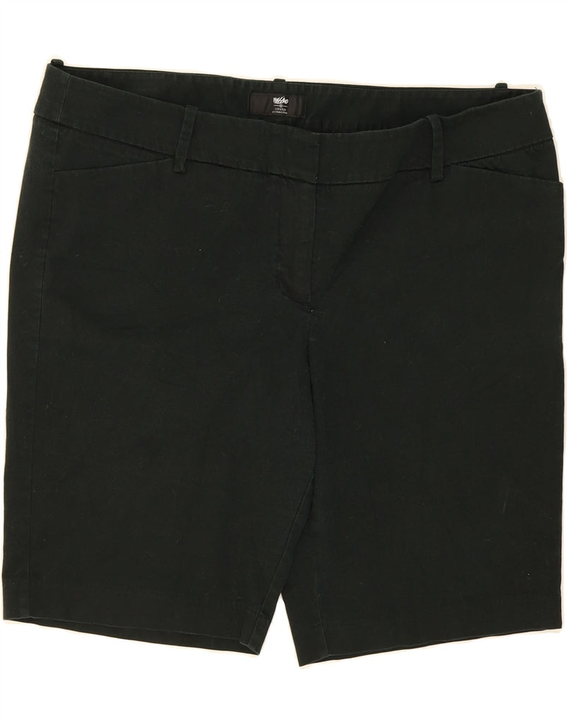 MOSSIMO Womens Stretch Casual Shorts US 18 2XL W40  Black Cotton Vintage Mossimo and Second-Hand Mossimo from Messina Hembry 