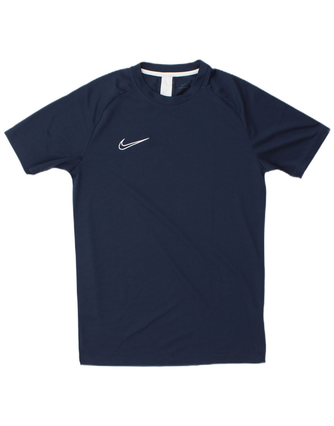 Nike Mens Dri Fit T-Shirt Top Medium Navy Blue
