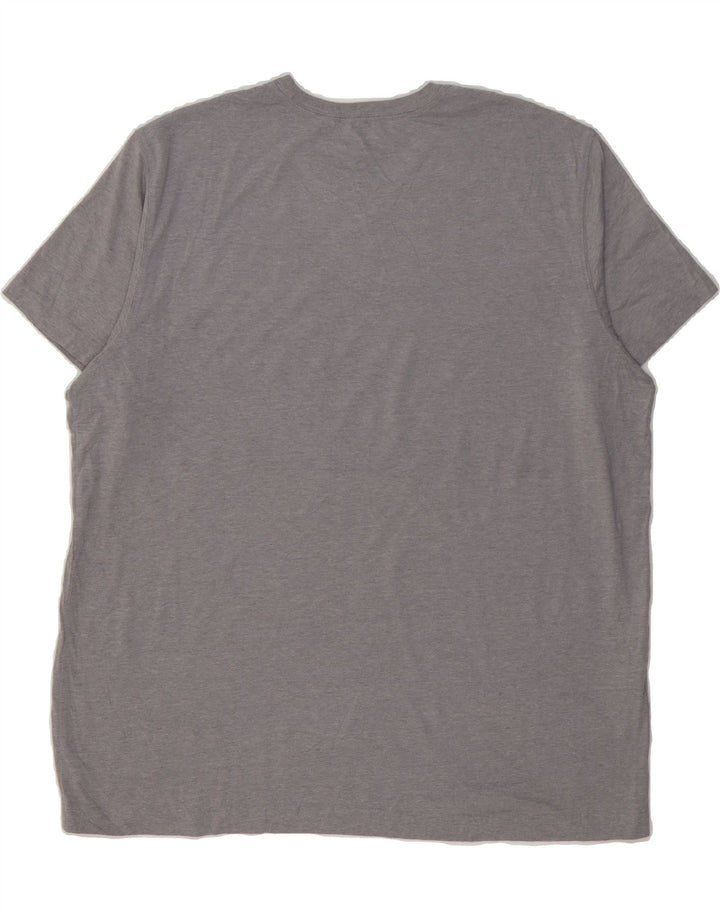 EDDIE BAUER Mens T-Shirt Top XL Grey Cotton Vintage Eddie Bauer and Second-Hand Eddie Bauer from Messina Hembry 