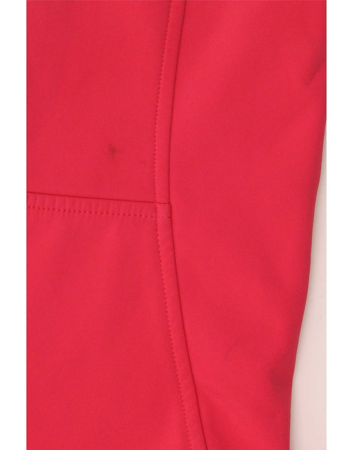 Tog 24 Womens Hooded Windbreaker Jacket UK 12/14 Medium Red