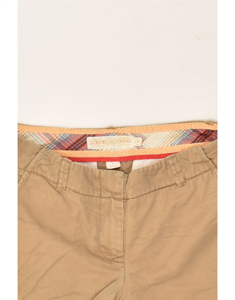 J. CREW Womens Chino Shorts US 6 Medium W32 Beige | Vintage J. Crew | Thrift | Second-Hand J. Crew | Used Clothing | Messina Hembry 